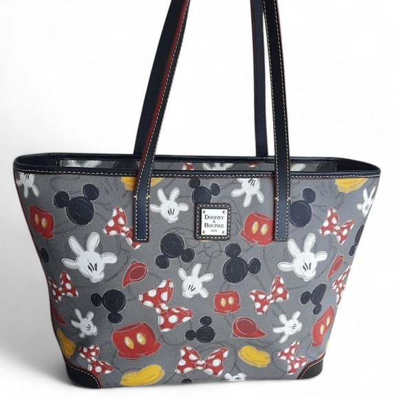 DISNEY PARKS X DOONEY & BOURKE" "Mickey Mania" "Body Parts" Tote Best of Mickey - Picture 2 of 16